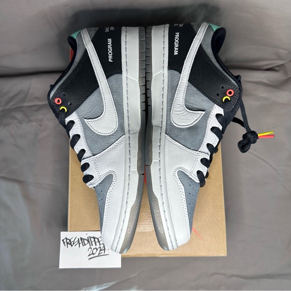 NWT 2021 NIKE SB DUNK LOW PRO ISO VX1000 MENS 10.5 DEADSTOCK ALL OG - Picture 10 of 16
